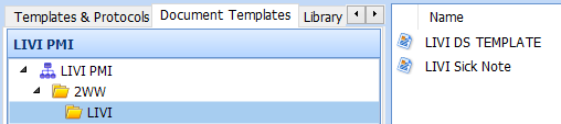 LIVI Folder EMIS