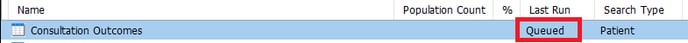 Report Queued