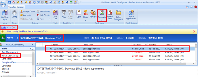 Task Inbox